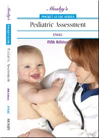 Mosby's Pocket Guide to Pediatric Assessment