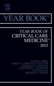 Year Book of Critical Care Medicine 2012