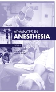 Advances in Anesthesia 2014