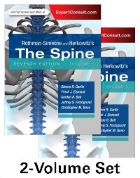 Rothman-Simeone and Herkowitz’s The Spine, 2 Vol Set