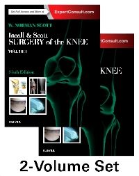 Insall & Scott Surgery of the Knee, 2-Volume Set