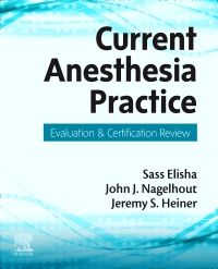 Current Anesthesia Practice