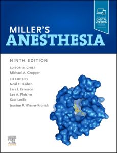 Miller's Anesthesia, 2-Volume Set