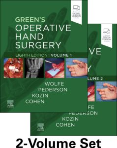 Green's Operative Hand Surgery