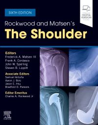 Rockwood and Matsen’s The Shoulder