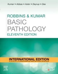 Robbins & Kumar Basic Pathology. International Edition