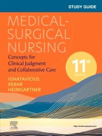 Study Guide for Medical-Surgical Nursing