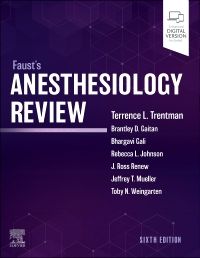 Faust's Anesthesiology Review