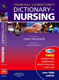 Churchill Livingstone's Dictionary of Nursing