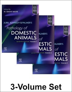 Jubb, Kennedy & Palmer's Pathology of Domestic Animals: Set