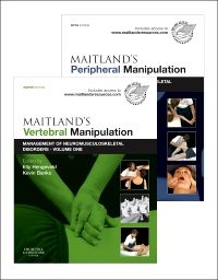 Maitland's Vertebral Manipulation, Volume 1, 8e and Maitland's Peripheral Manipulation, Volume 2, 5e (2-Volume Set)