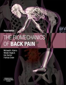 The Biomechanics of Back Pain - E-Book