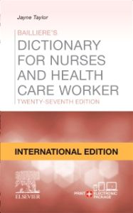 Bailliere's Dictionary, International Edition