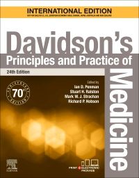 Davidson's Principles and Practice of Medicine International Edition
