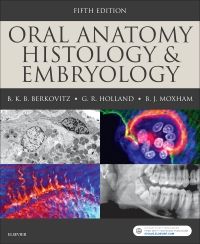 Oral Anatomy, Histology and Embryology