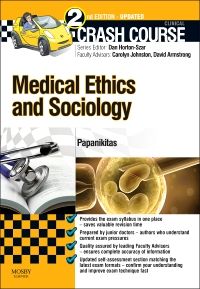 Crash Course Medical Ethics and Sociology Updated Edition