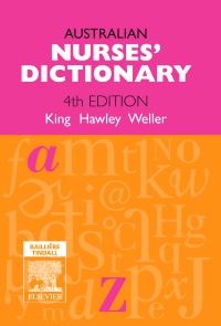 Australian Nurses' Dictionary - E-Book