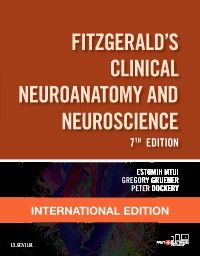 Fitzgerald's Clinical Neuroanatomy and Neuroscie - 9780702067273 | Elsevier  Health