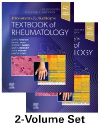 Textbook of Rheumatology 第11版1,2巻セット Firestein & Kelley's Textbook of Rheumatology 2 Vol Set 12/e