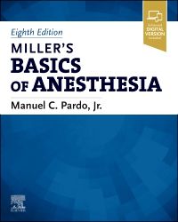 Miller's Anesthesia 第6版(翻訳) Miller's Basics of Anesthesia - 9780323796774