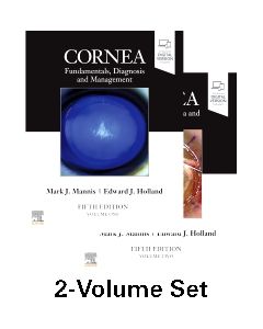 Cornea, 2-Volume Set
