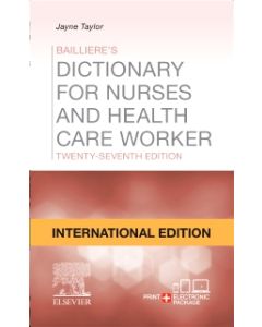Bailliere's Dictionary, International Edition