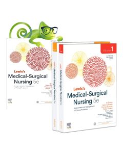 Lewis's Medical-Surgical Nursing: Assessment and Management of Clinical Problems, 2-Volume Set, 5th ANZ Edition