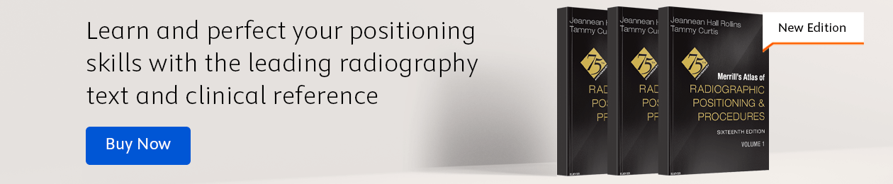 Merrill's Atlas of Radiographic Positioning and Procedures - 3-Volume Set, 16th Edition. Learn and perfect your positioning skills with the leading radiography text and clinical reference.