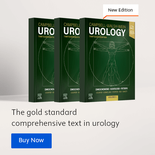 Campbell-Walsh-Wein-Urology, 13th Edition. The gold standard comprehensive text in urology.