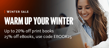 Warm Up Your Winter. Get up to twenty-five percent off books and eBooks sitewide. Warm Up Your Winter. Get up to twenty-five percent off books and eBooks sitewide.