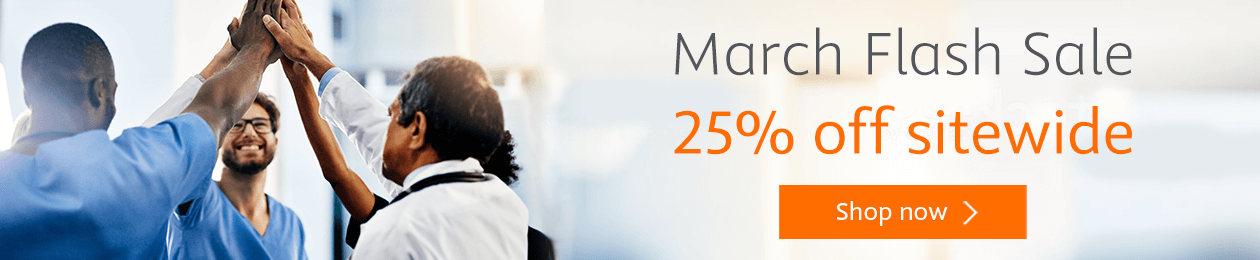 March Flash Sale - Twenty-five percent off sitewide