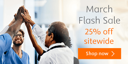 March Flash Sale - Twenty-five percent off sitewide